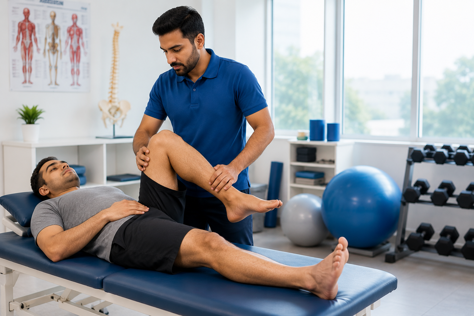 Orthopedic Physiotherapy
